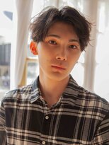 アカサ(A.casa) 爽やかなセンターパート/20代/30代/40代/50代/西阿知/イオン倉敷