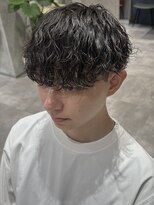 アイトーキョー 下北沢(AI TOKYO)&nbsp;波巻きスパイラルパーマ/メンズカット/メンズパーマ/下北沢