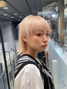 ピークアブー ワン(PEEK-A-BOO ONE) ハイトーンブロンド