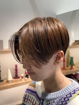 リミックス 南国店(remix) 前下がりセンターパート