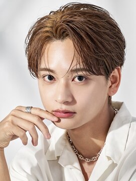 オーシャントーキョー 渋谷(OCEAN TOKYO) カルマパーマ韓流ニュアンスセンターパートコンマバング