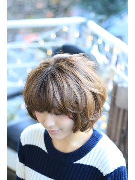 ミュウ(mieux) ショートボブ