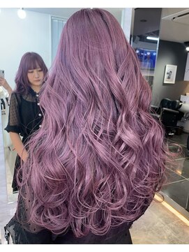 ラピス 千葉(Lapis) シアモーヴパープルアッシュ☆