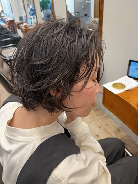 テテコケット(tete coquette) 『20代から60代』ショートボブとニュアンスパーマ。