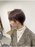 耳掛けショートヘアー☆