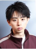 ツイストフェザーショート