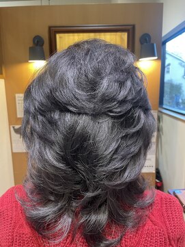 チアー ヘアリラクゼーション(cheer HAIRRELAXATION) パーマスタイル