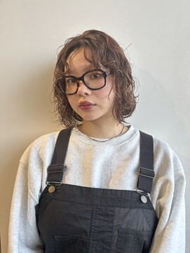 サロンドジョー(salon de joe) プードルパーマスパイラルパーマボブパーマウェーブケアパーマ