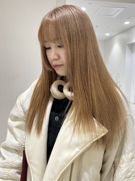 ケンジ 横浜(KENJE) ミルクティーベージュ