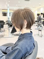 バンプ ギンザ(BUMP GINZA) 30代/40代/50代◎絶壁解消/白髪ぼかし/大人小顔ショート【湯本】