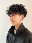 メンズ波巻きパーマ【新潟/パーマ/ツイスパ】