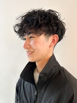 オアズヘアービィグラッド(ORe'S HAIR BE GLaD) メンズ波巻きパーマ【新潟/パーマ/ツイスパ】