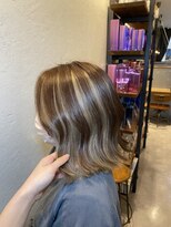 シモン(SIMON)&nbsp;アンブレラカラー/半田/知多/半田美容室/知多美容室