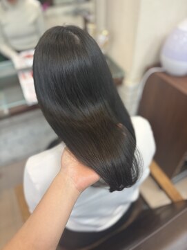 ヘア ルミナス バイ フォルテ(HAIR LUMINAS by FORTE) 髪質改善/レイヤーカット/ツヤ髪