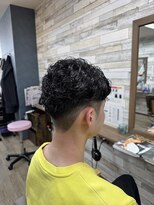 ヘアーズ ベリー 阪急桂店(hairs BERRY) 強めラルフカール