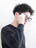 【新規限定】カット＆部分縮毛矯正(前髪,襟足) ￥11000→9200