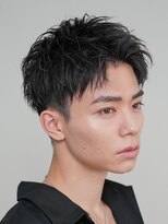 エリマ 武蔵小杉(elima) 武蔵小杉フェザーパーマベリーショートツイストスパイラル30代●