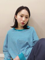 ガーランドウメダ(Garland umeda)&nbsp;うぶバング＿外はねボブ＿　担当　垣内　7928