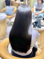 ロンド ロビン 栄(Lond robin) 【Lond robin】清水 美冴 艶髪/艶カラー/酸性縮毛矯正/髪質改善