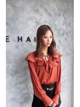 アージュヘアー(AGE HAIR) trend style