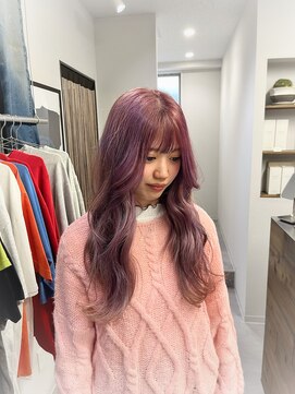 シャフト(SHAFT) ブリーチ×ピンク