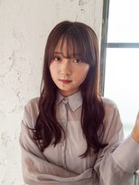 ブルームヘア 大宮(Bloom hair)&nbsp;ロングウェーブ　スタイル