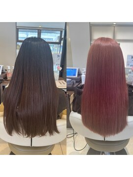 ヘアメイク アース ユーカリが丘店(HAIR & MAKE EARTH) 髪質改善カラー