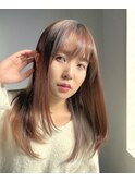 艶感スリークストレート/ナチュラルカール/艶感ワンカール