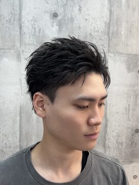 メイン(MENIN) 【Insta@hi_de0205】スパイキーショートスタイル[相模大野/町田]