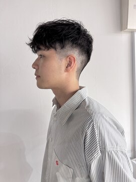 シアー(siar) マッシュ・ツーブロック・メンズカット・20代・30代・40代