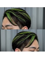 デフリミテッド 浦和店(DEF - LIMITED)&nbsp;ショートレイヤーとデザインセクションカラー