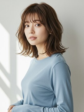 ネオリーブ チロル 横浜西口店(Neolive CiroL.) デジタルパーマ ボブ レイヤーカット パーマ