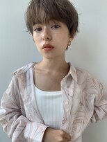 アウェイク(AWAKE)&nbsp;【AWAKE渡辺康則】カジュアルショートスタイル