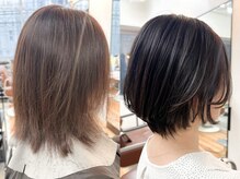 ヘアアンドメイク エジェリ(hair&make egerie)