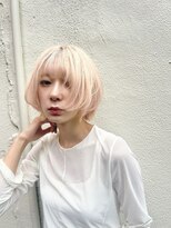 ミエルヘアーエスト 新宿店(mielhair est)&nbsp;ショートボブ☆小顔カット　【新宿】