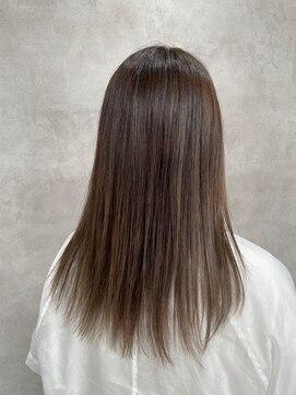 ルノン フィージュ(LUNON fieju) イメチェンヘアスタイルホワイトブロンド外ハネボブ美髪のススメ