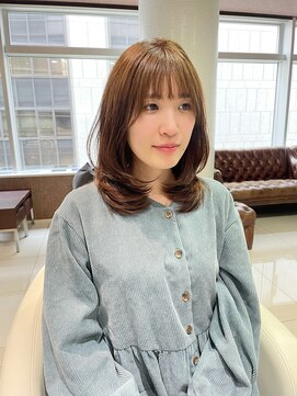 エアー 銀座(air) ★岡田有加★似合わせ★銀座★ふんわりミディレイヤー