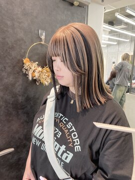 ロンドシエル 横浜(Lond ciel) アンブレラカラー/ダブルカラー/ブリーチ/横浜