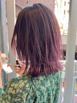 ロダット 横浜(LODAT by little) バレイヤージュ【LODAT横浜】