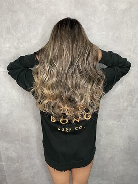 ヘアースマイルクー(HAIR SMILE COEUR) 【COEUR/HAYATO】バレイヤージュ