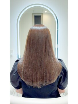 ジュエル(JEWEL) オリーブベージュ 髪質改善 TOKIO 新松戸 美容室 ヘッドスパ