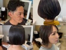 ヘアーサロン シャチ(SHACHI)の雰囲気（ショートやボブ、メンズもお任せ下さい♪）