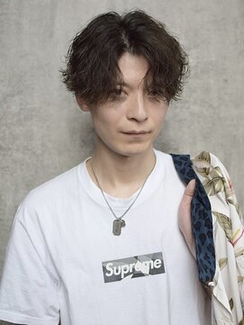 エイトメン 新宿店(EIGHT MEN) 波巻きセンターパート