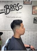 【BarBerBROS】スキンフェードカット　バーバーヘア