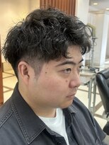 クレス 戸田店 メンズ店(CLESC) 短髪×スパイラルパーマ