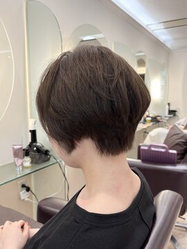 松本平太郎美容室 銀座パートフォー(PART４) 大人のショートスタイル　◎２０代　３０代　４０代