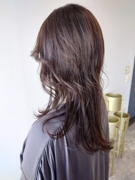 サロン(CI'SALON) オリーブブラウン白髪ぼかし