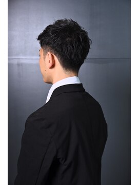 サンアンドマーリィズバーバー 駅前店(SON&MARLEY'S BAR BER) ツーブロックショート/本厚木/フェード