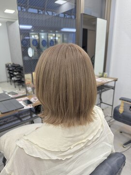 クラン 六甲道(Chlan) 大人気♪ミルクティーカラー