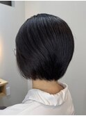 【isola】大人ボブ/ショートボブ/簡単まとまるヘア
